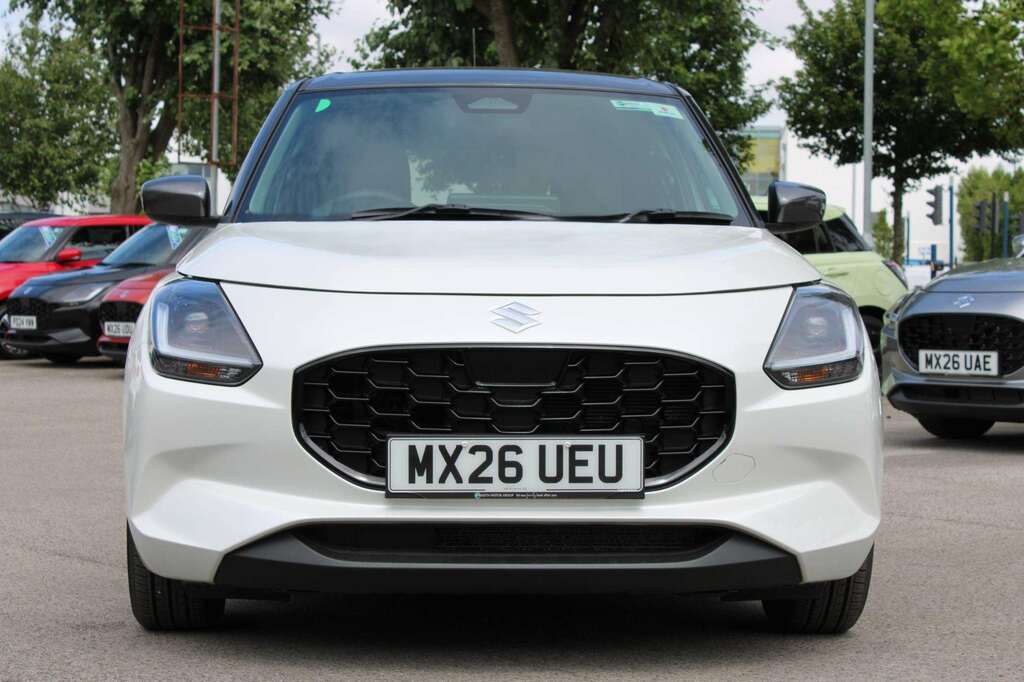 Suzuki Swift 1.2 Mild Hybrid Motion MX26UEU Grey #2