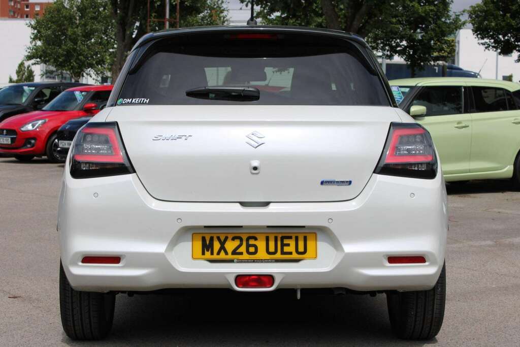 Suzuki Swift 1.2 Mild Hybrid Motion MX26UEU Grey #6