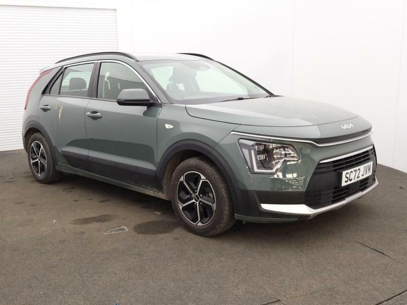 Kia Niro 1.6 Gdi Hybrid 2 Dct Green