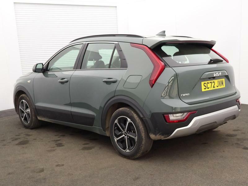 Kia Niro 1.6 Gdi Hybrid 2 Dct SC72JVM Green #3