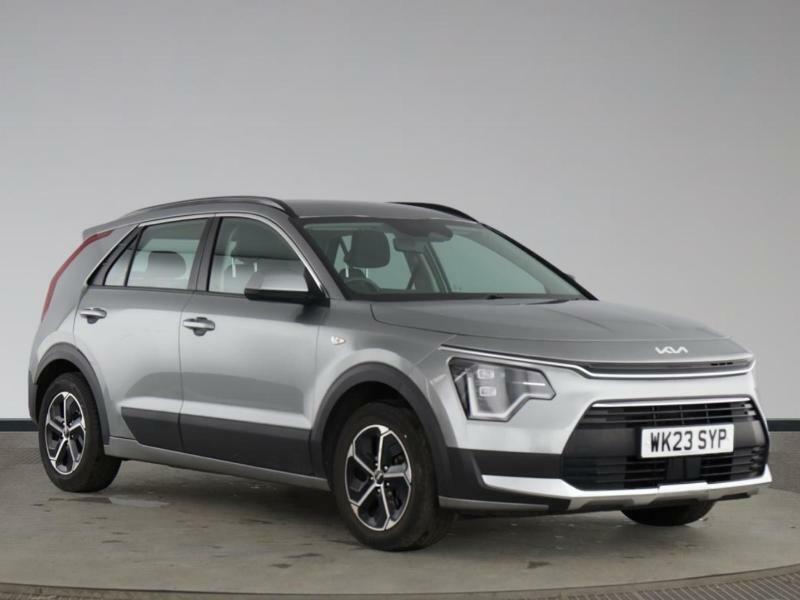 Kia Niro 1.6 Gdi Hybrid 2 Dct WK23SYP Grey #2