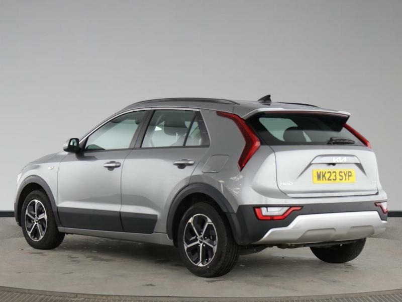 Kia Niro 1.6 Gdi Hybrid 2 Dct WK23SYP Grey #3