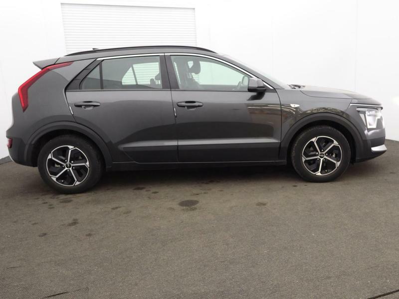 Kia Niro 1.6 Gdi Hybrid 2 Dct DS23OKM Grey #2