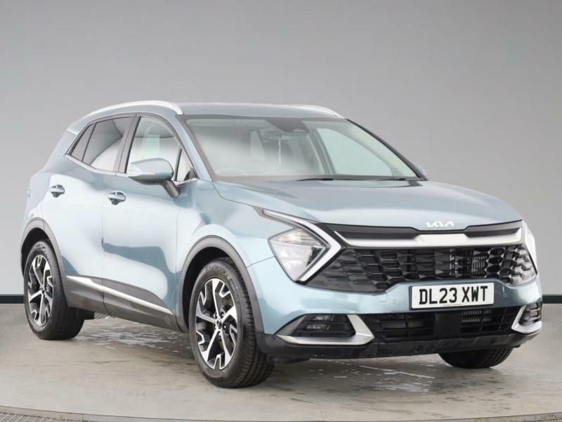 Kia Sportage 1.6T Gdi Isg 3 Grey