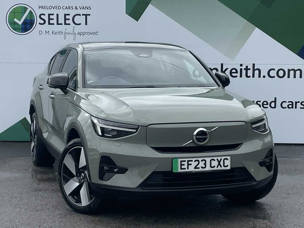 Volvo C40 300Kw Recharge Twin Ultimate 78Kwh Awd Green