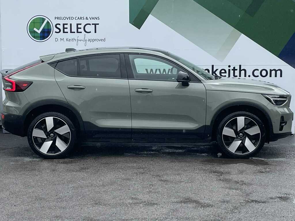 Volvo C40 300Kw Recharge Twin Ultimate 78Kwh Awd Green #2