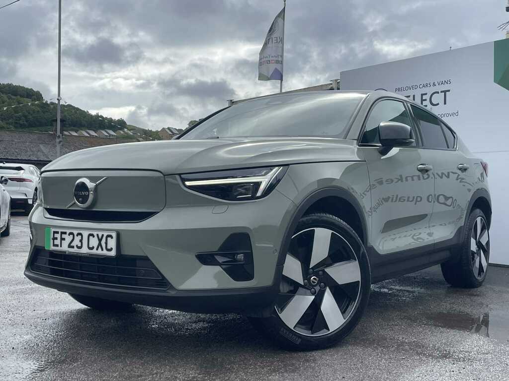 Volvo C40 300Kw Recharge Twin Ultimate 78Kwh Awd Green #5