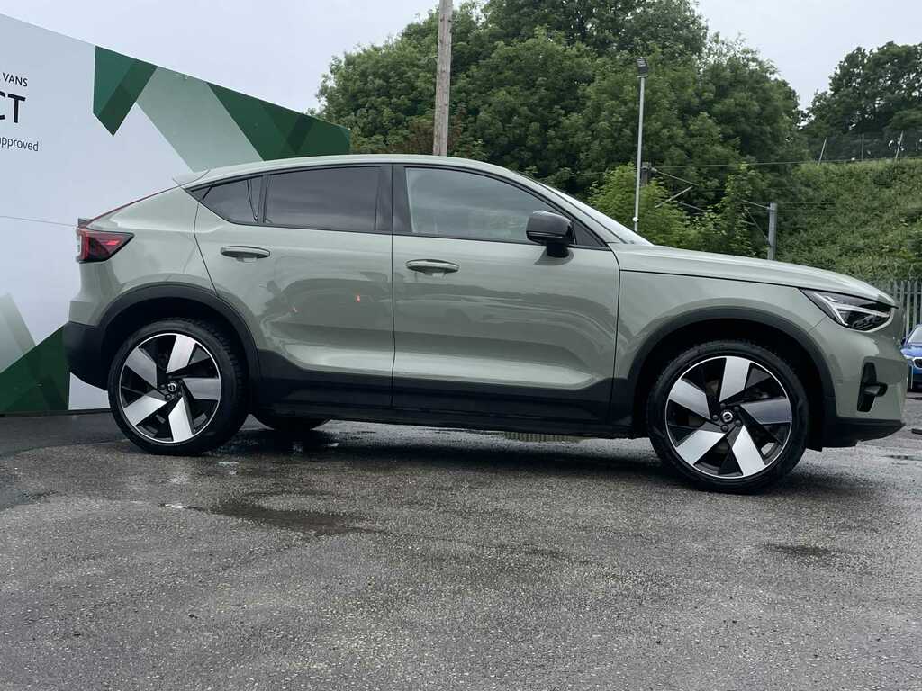 Volvo C40 300Kw Recharge Twin Ultimate 78Kwh Awd Green #6