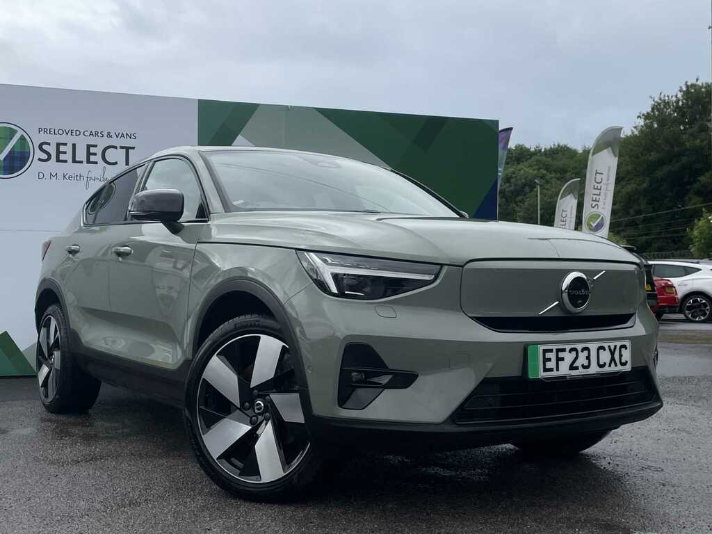 Volvo C40 300Kw Recharge Twin Ultimate 78Kwh Awd Green #4