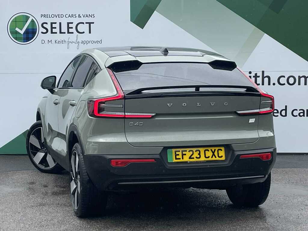 Volvo C40 300Kw Recharge Twin Ultimate 78Kwh Awd Green #3