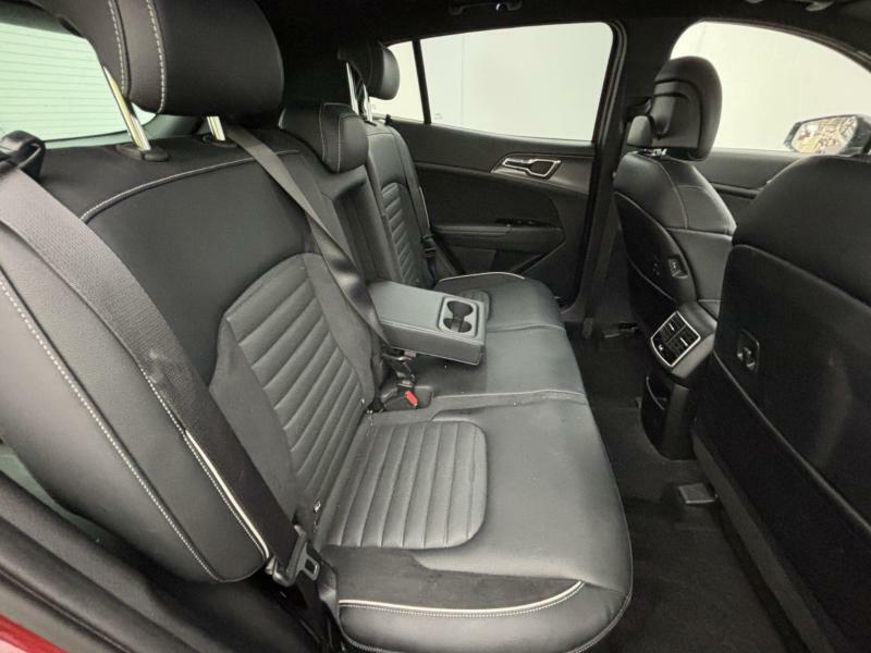 Kia Sportage 1.6T Gdi Hev Gt-line S DN23BWD Red #5