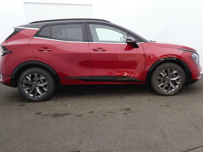 Kia Sportage 1.6T Gdi Hev Gt-line S DN23BWD Red #2