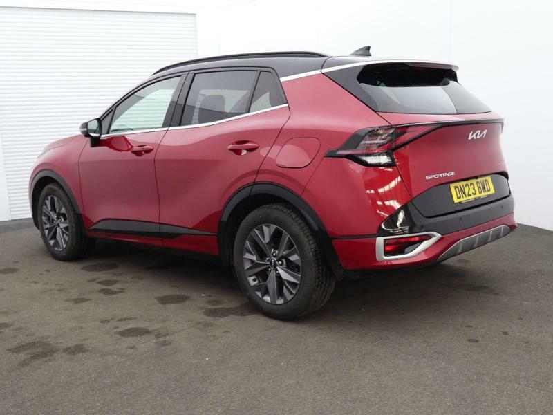 Kia Sportage 1.6T Gdi Hev Gt-line S DN23BWD Red #3