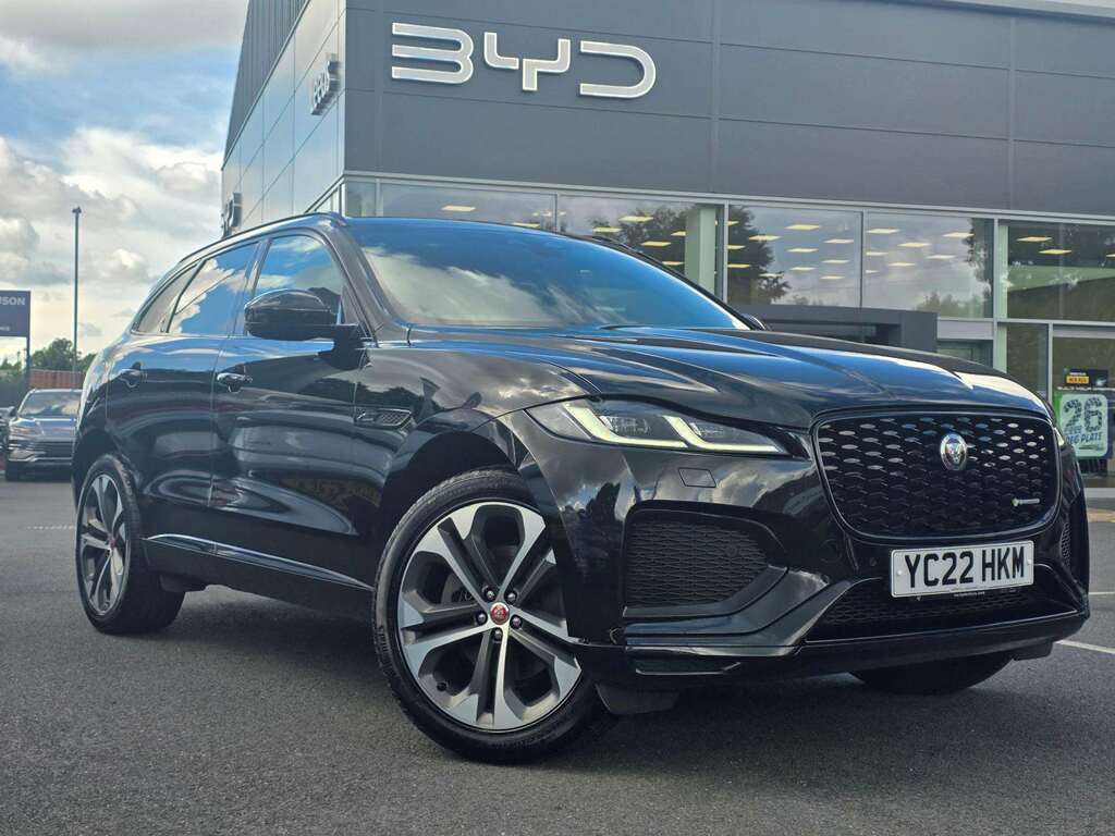Jaguar F-Pace 2.0 D200 R-dynamic Hse Awd Black
