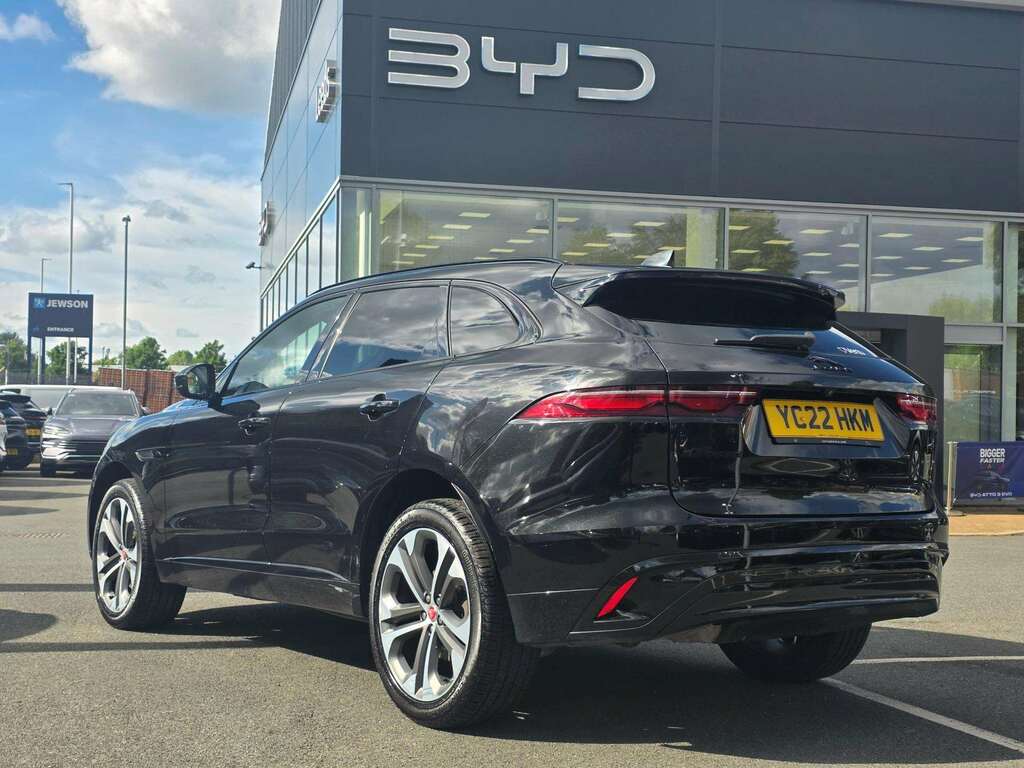 Jaguar F-Pace 2.0 D200 R-dynamic Hse Awd YC22HKM Black #3