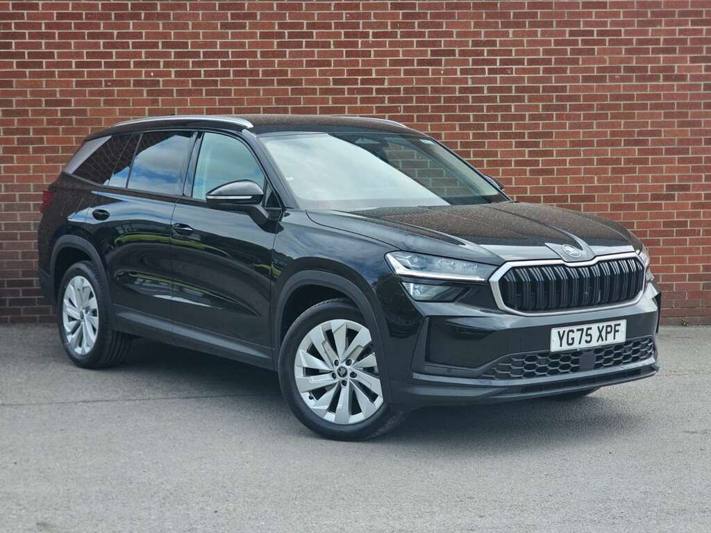Skoda Kodiaq 2.0 Tdi Se L Dsg 7 Seat Black