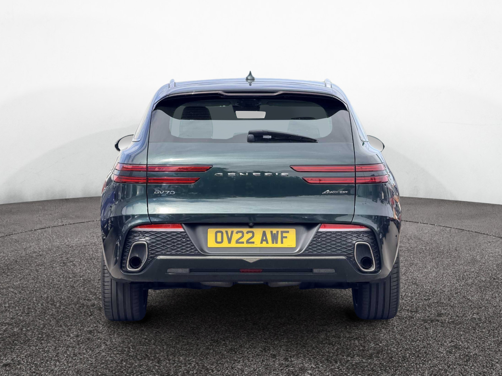 Genesis GV70 2.5T Luxury Line Awd Green #4