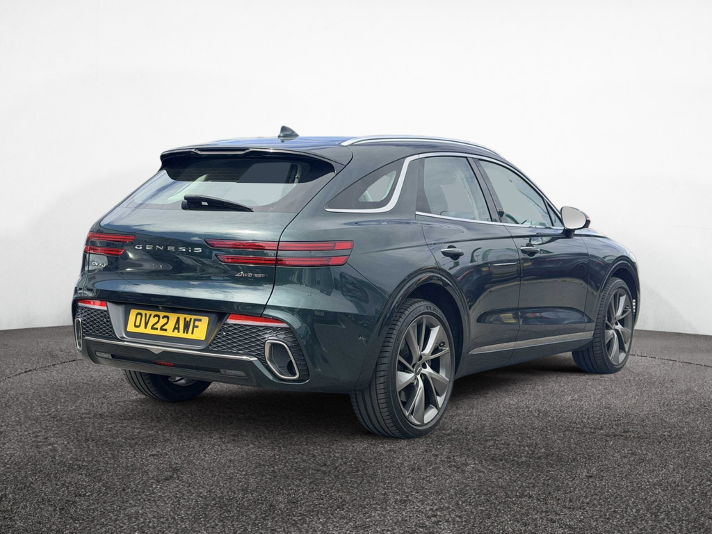 Genesis GV70 2.5T Luxury Line Awd Green #6