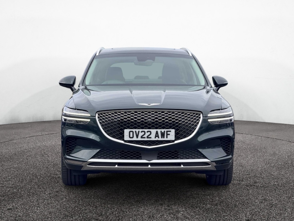 Genesis GV70 2.5T Luxury Line Awd Green #3