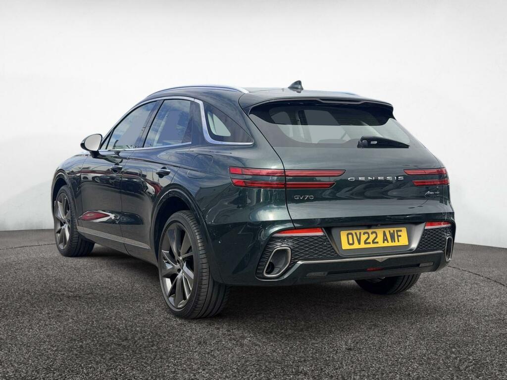 Genesis GV70 2.5T Luxury Line Awd Green #5