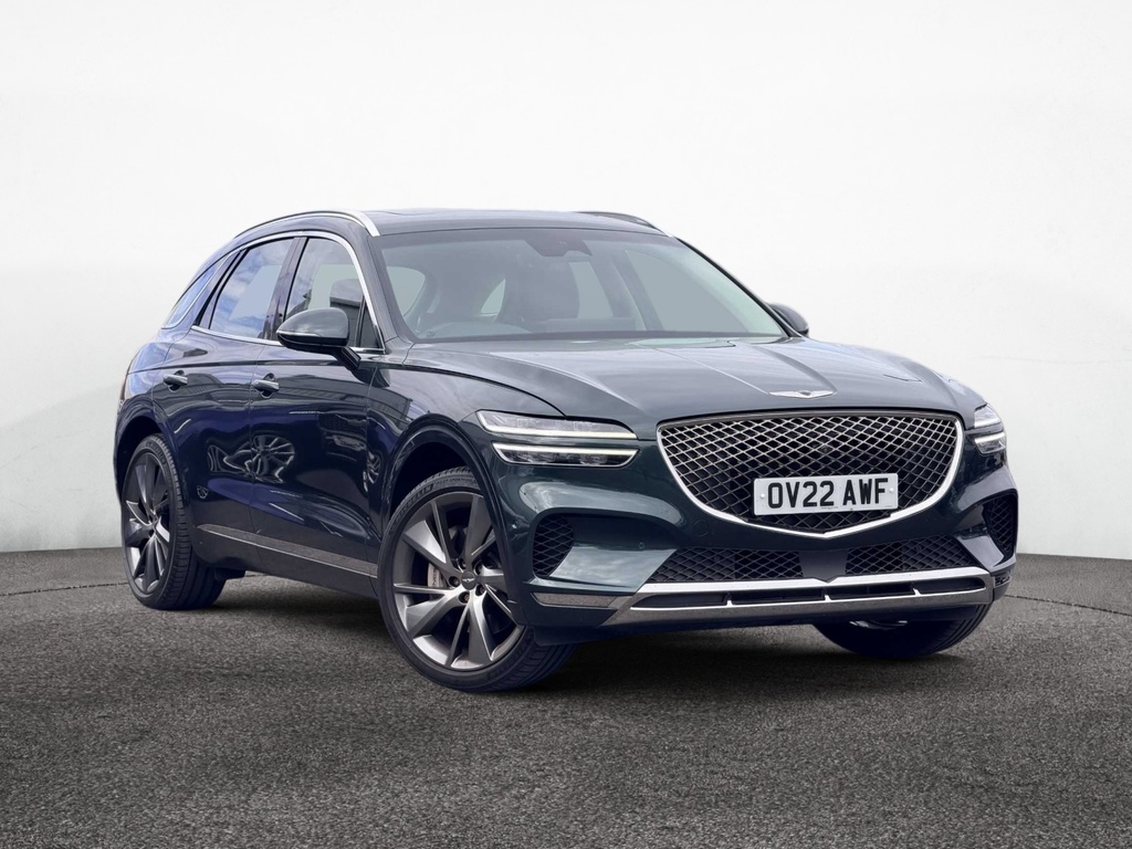 Genesis GV70 2.5T Luxury Line Awd Green