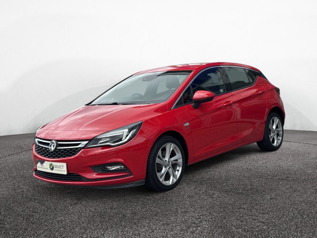 Vauxhall Astra 1.4T 16V 150 Sri DY66JXR Red #3