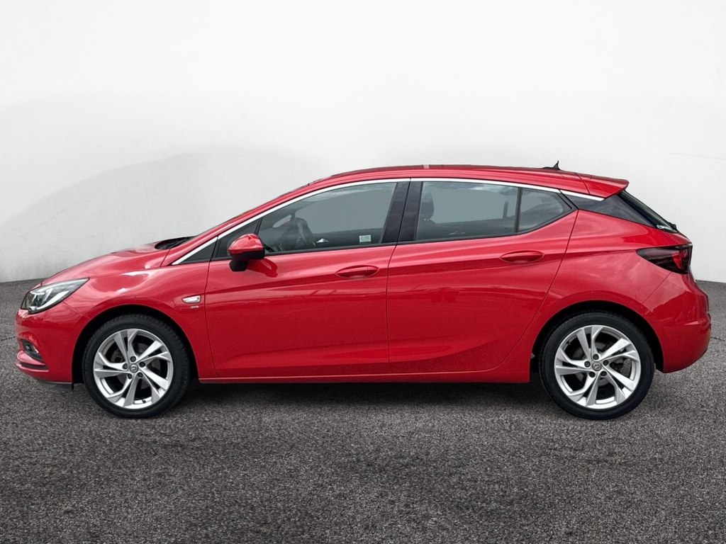 Vauxhall Astra 1.4T 16V 150 Sri DY66JXR Red #5