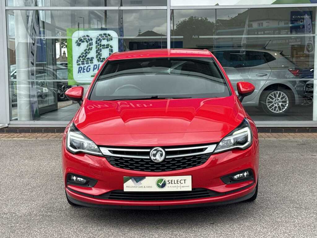 Vauxhall Astra 1.4T 16V 150 Sri DY66JXR Red #2