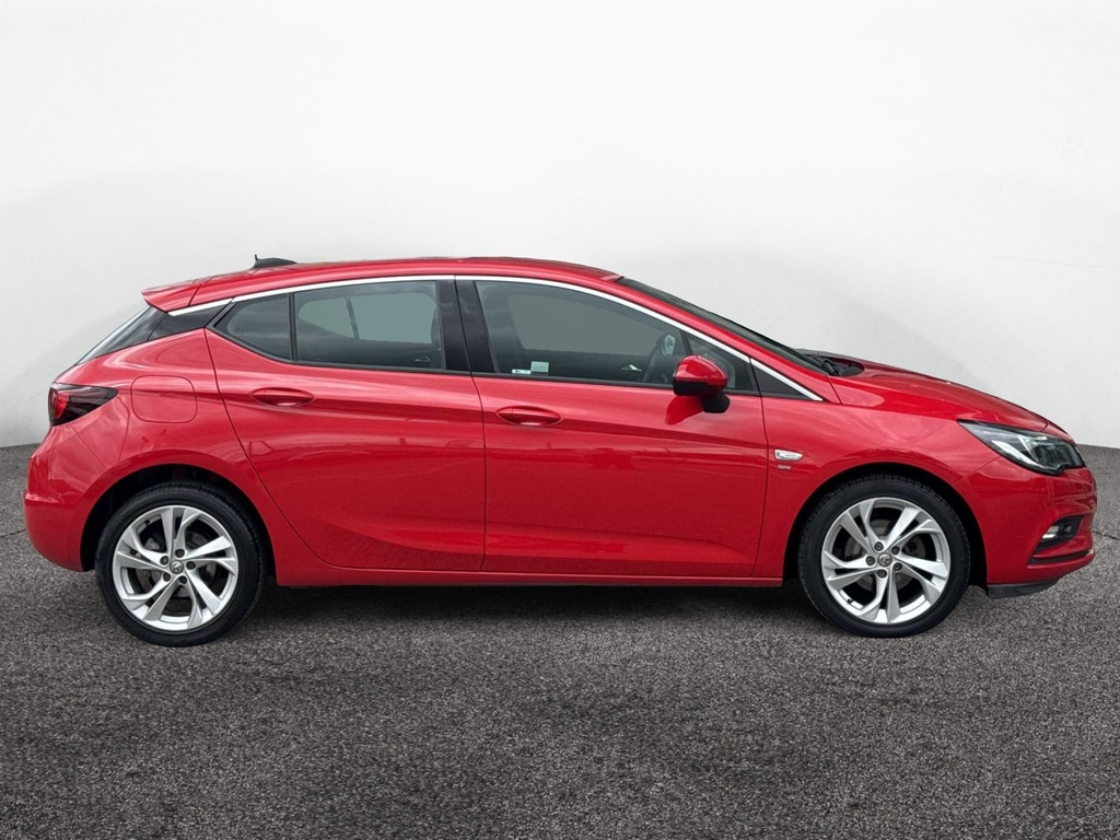 Vauxhall Astra 1.4T 16V 150 Sri DY66JXR Red #4