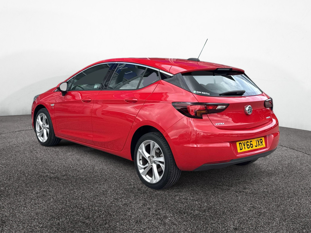 Vauxhall Astra 1.4T 16V 150 Sri DY66JXR Red #6