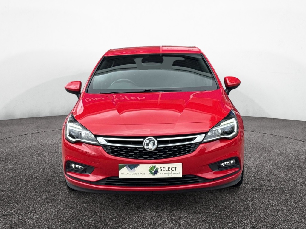 Vauxhall Astra 1.4T 16V 150 Sri DY66JXR Red #2