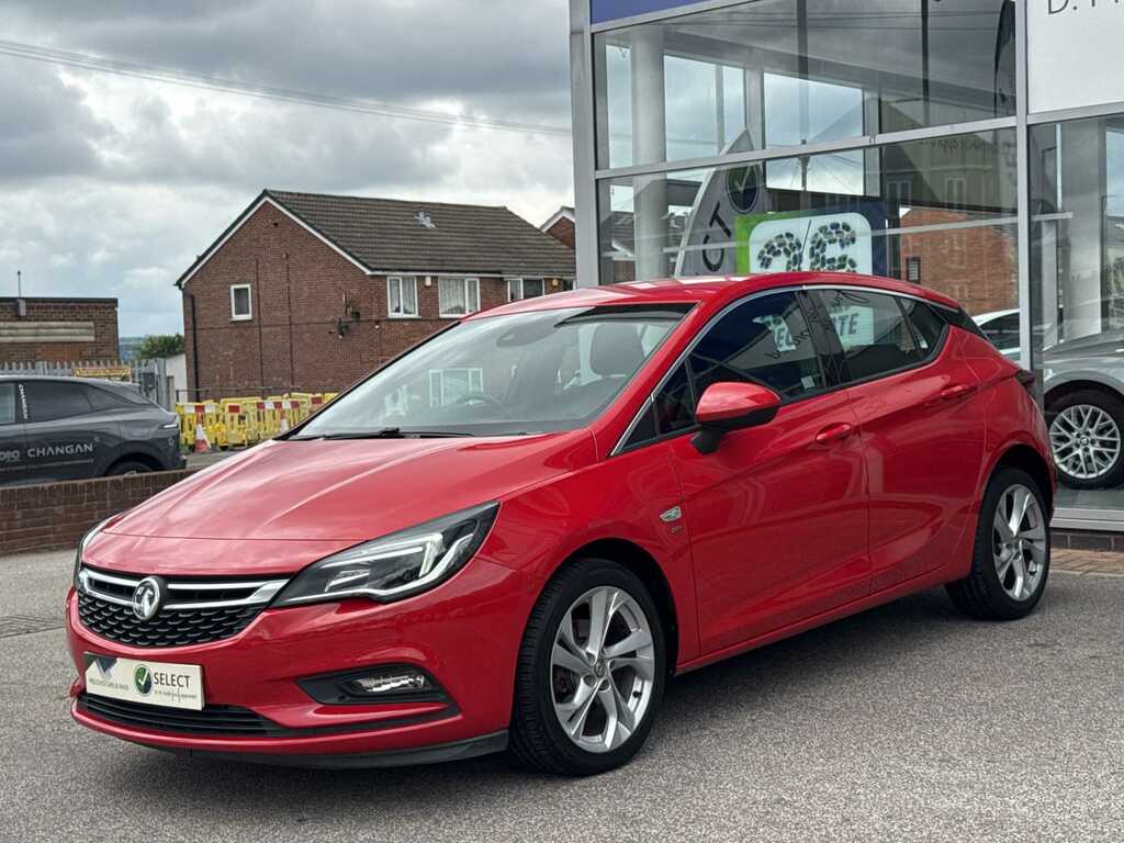 Vauxhall Astra 1.4T 16V 150 Sri DY66JXR Red #3