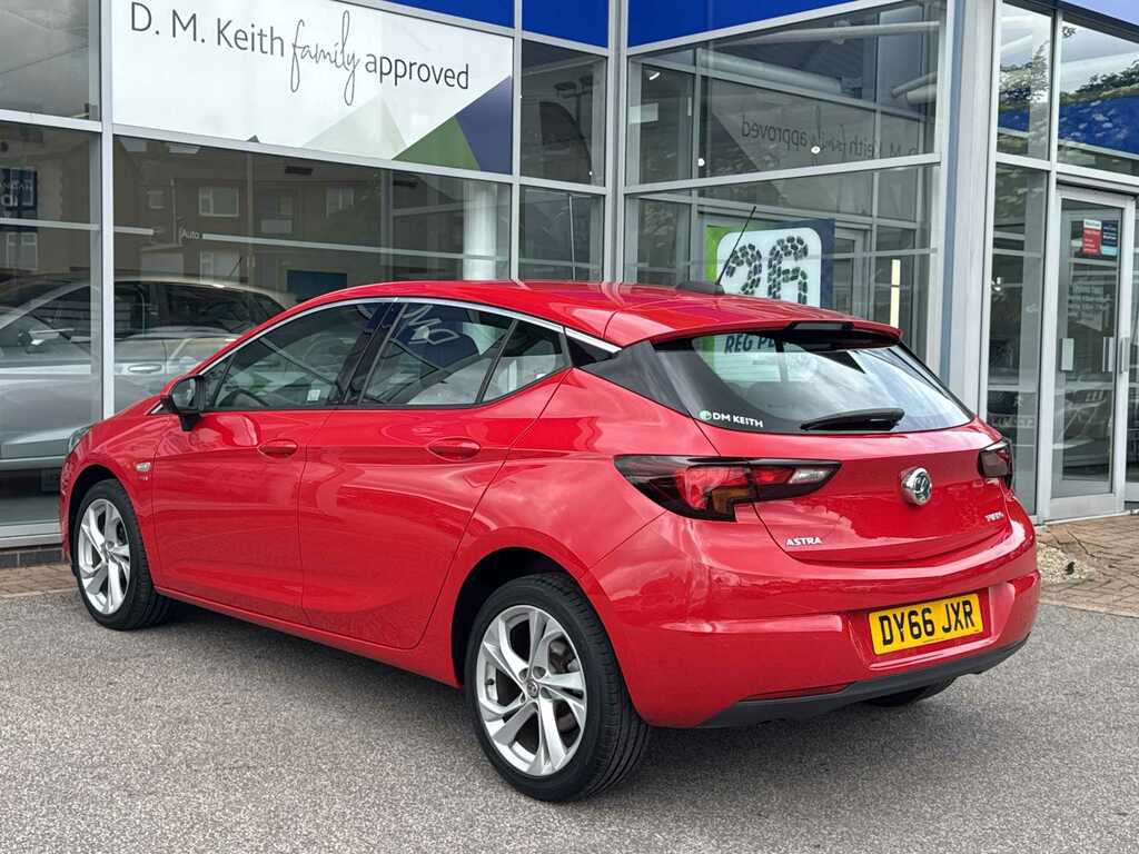 Vauxhall Astra 1.4T 16V 150 Sri DY66JXR Red #6