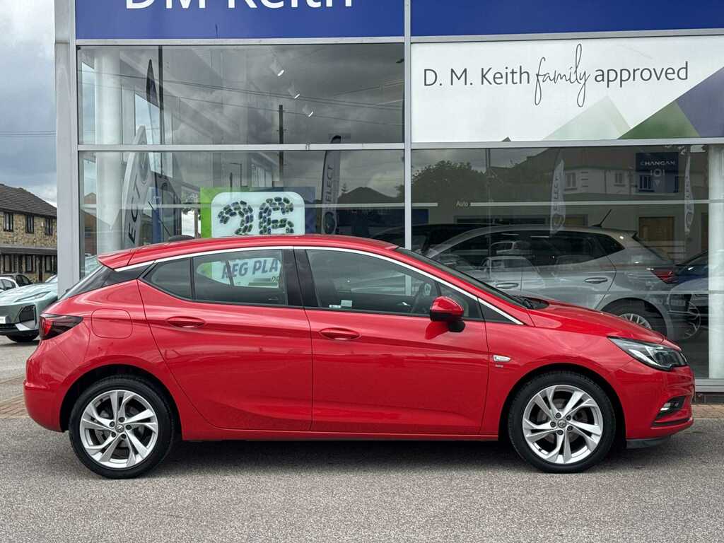 Vauxhall Astra 1.4T 16V 150 Sri DY66JXR Red #4