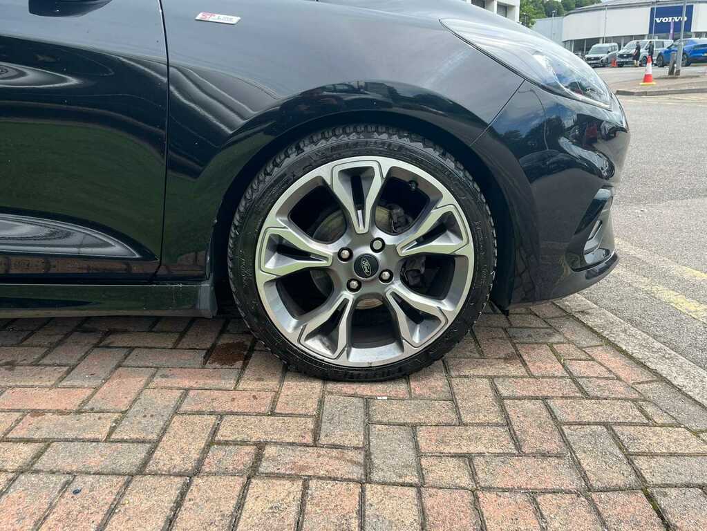 Ford Fiesta 1.0 Ecoboost Hybrid Mhev 155 St-line X Edition YB71HPP Black #5