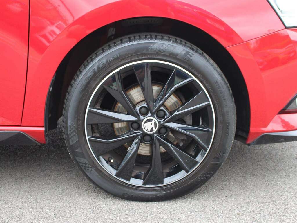 Skoda Fabia 1.0 Tsi Monte Carlo WF69JWZ Red #5