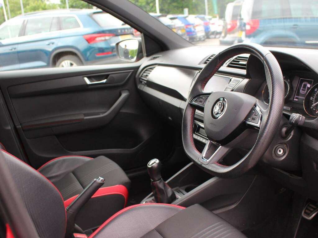 Skoda Fabia 1.0 Tsi Monte Carlo WF69JWZ Red #6