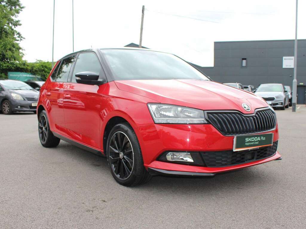 Skoda Fabia 1.0 Tsi Monte Carlo Red