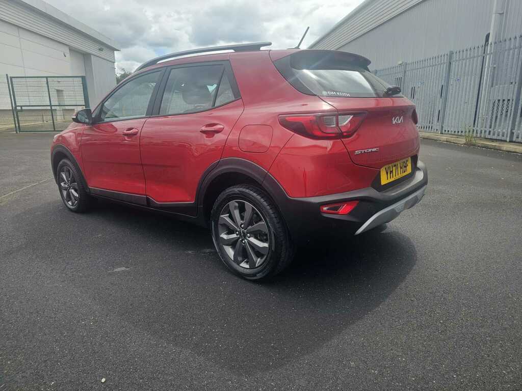 Kia Stonic 1.0T Gdi 99 2 YH71HBF Red #6