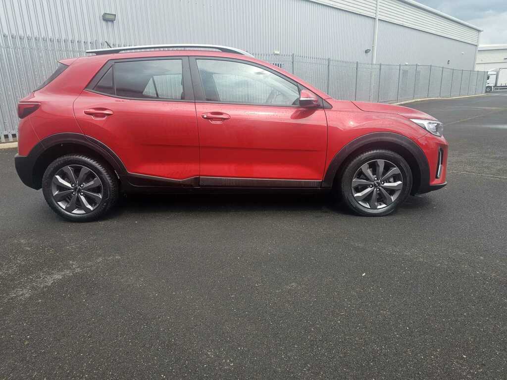 Kia Stonic 1.0T Gdi 99 2 YH71HBF Red #3