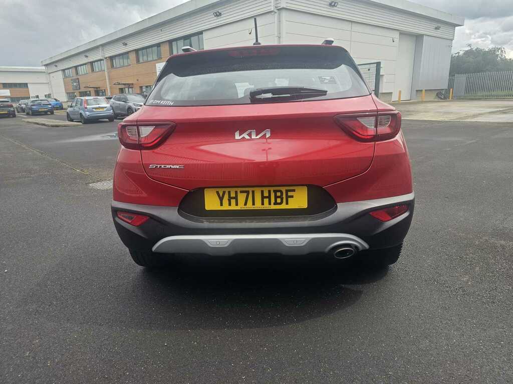 Kia Stonic 1.0T Gdi 99 2 YH71HBF Red #5