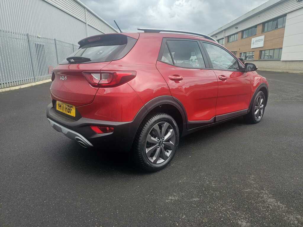 Kia Stonic 1.0T Gdi 99 2 YH71HBF Red #4