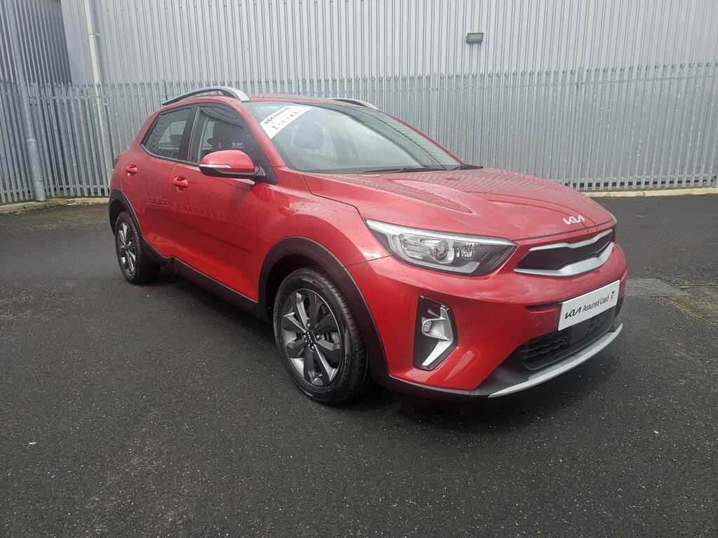 Kia Stonic 1.0T Gdi 99 2 YH71HBF Red #2