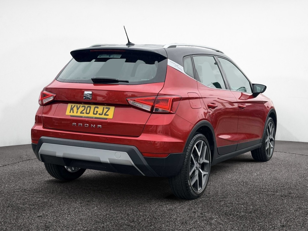 Seat Arona 1.0 Tsi 115 Xcellence Lux Ez Red #3