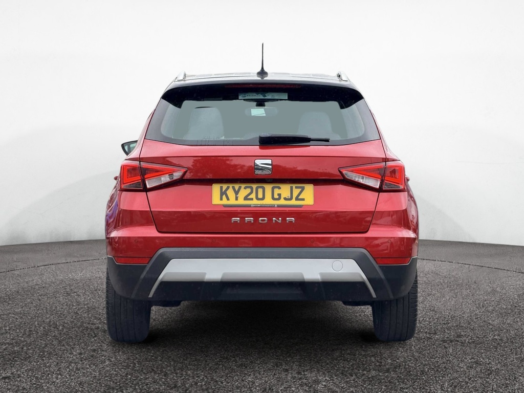 Seat Arona 1.0 Tsi 115 Xcellence Lux Ez Red #4