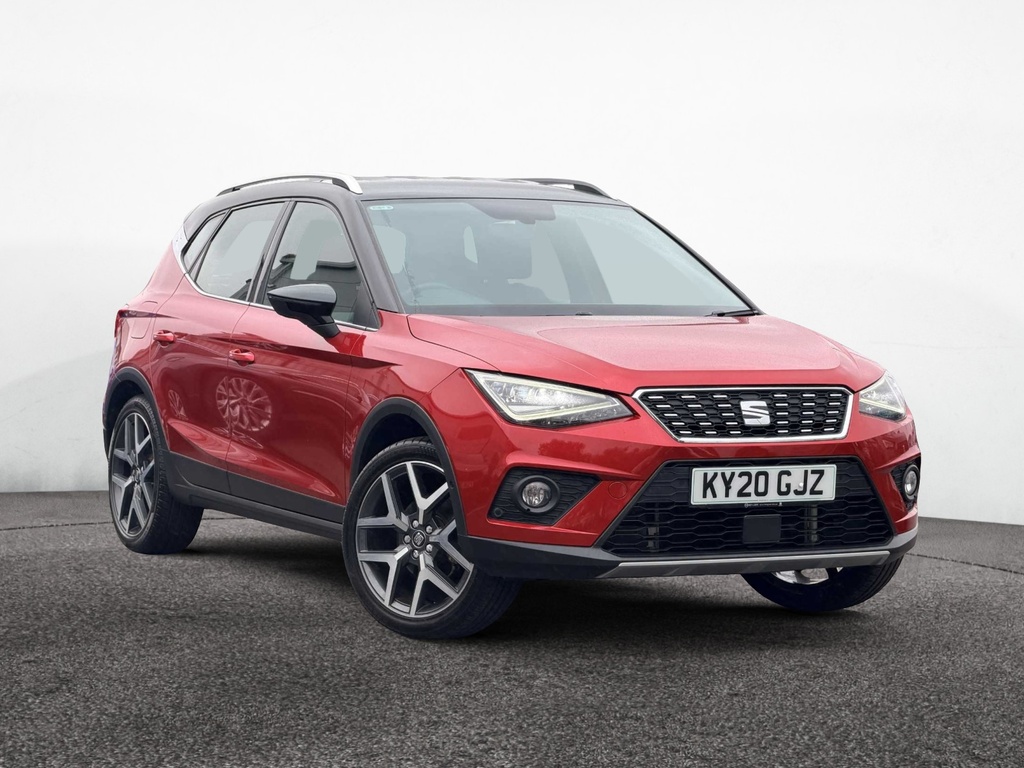Seat Arona 1.0 Tsi 115 Xcellence Lux Ez Red
