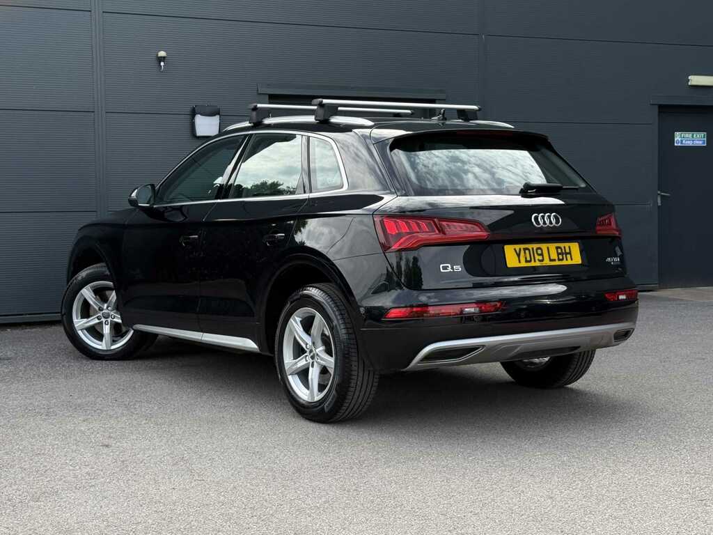 Audi Q5 40 Tdi Quattro Sport S Tronic YD19LBH Black #3