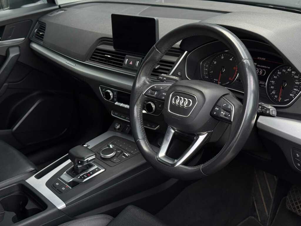 Audi Q5 40 Tdi Quattro Sport S Tronic YD19LBH Black #2