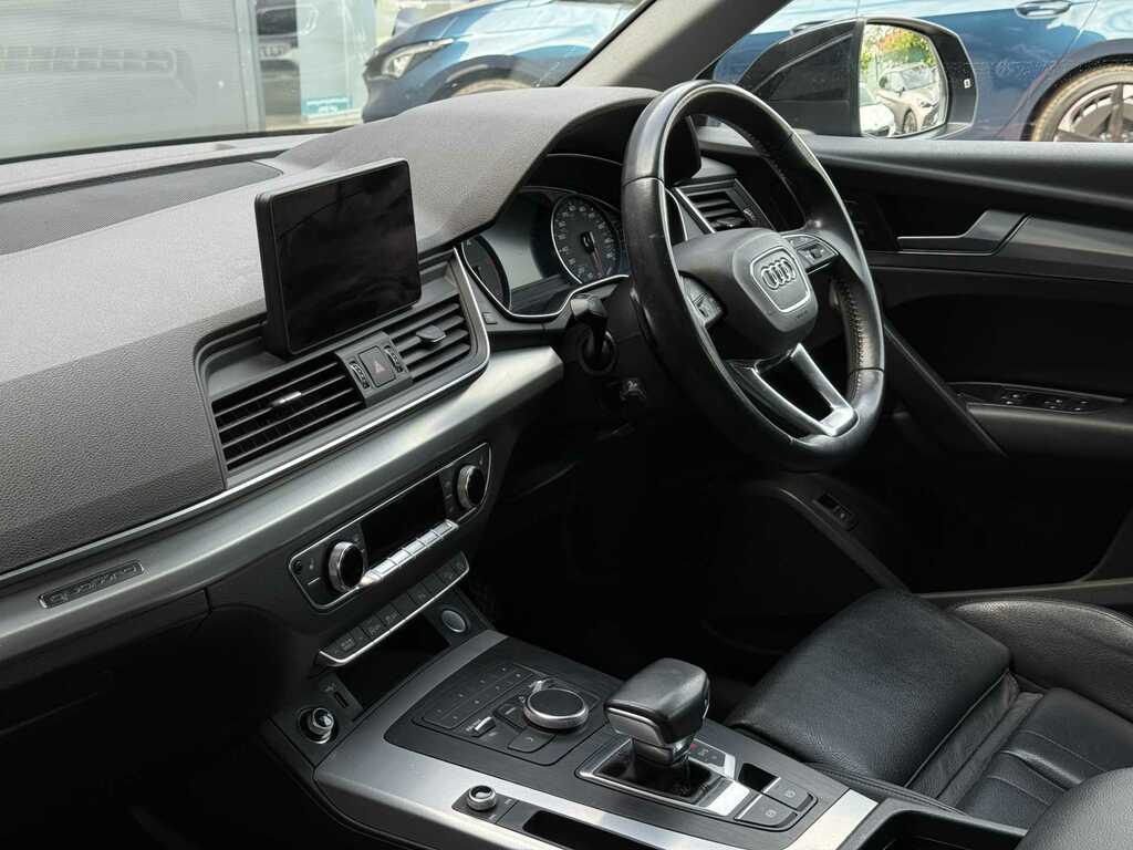 Audi Q5 40 Tdi Quattro Sport S Tronic YD19LBH Black #6