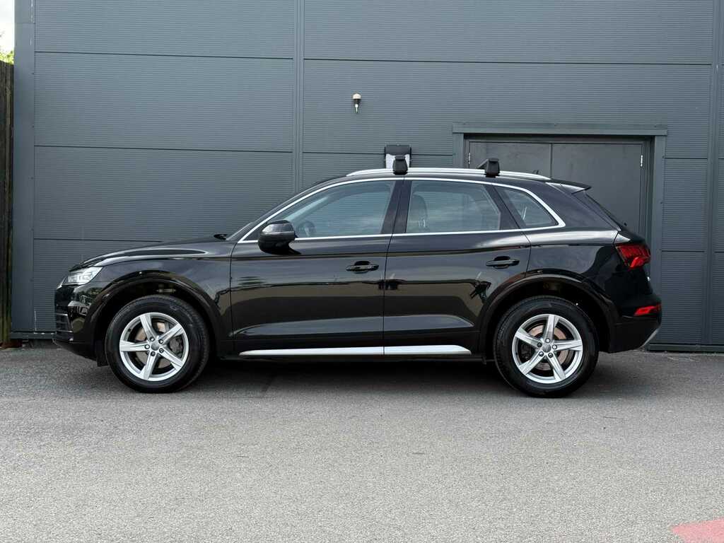 Audi Q5 40 Tdi Quattro Sport S Tronic YD19LBH Black #4
